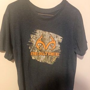 Realtree Grey Medium T-shirt